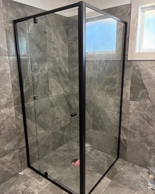 Black optima shower